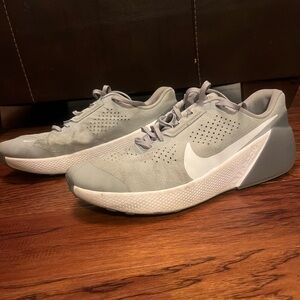 Nike Gray Athletic Shoes Size 12